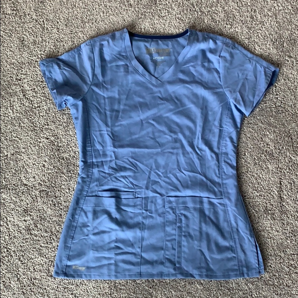 NEW Greys Anatomy by Barco scrub top